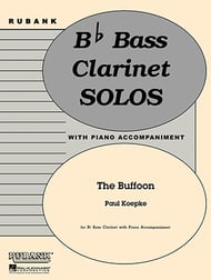 BUFFOON BASS CLARINET SOLO cover